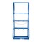 Vestil Vertical Bar Rack 39-1/4"W x 24"L x 84-1/2"H Blue Painted Steel VBR-9 - alternate 8